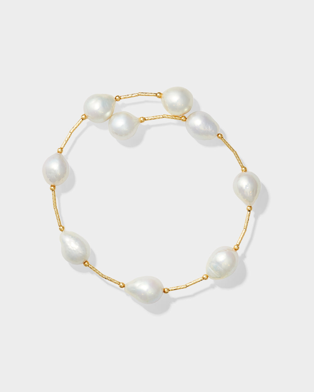 Lighthouse Baroque Pearl Bracelet