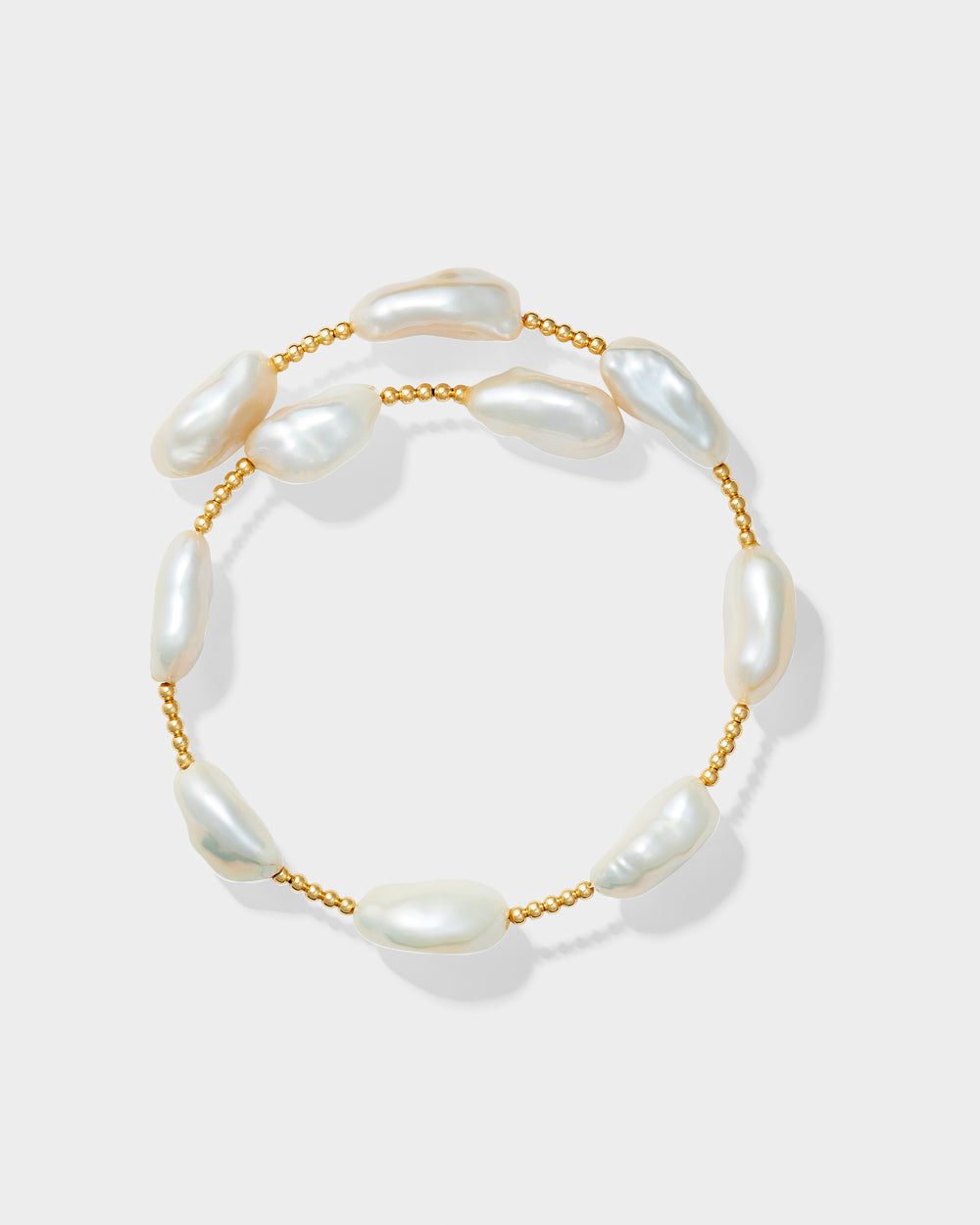 Bixby Baroque Pearl Bracelet