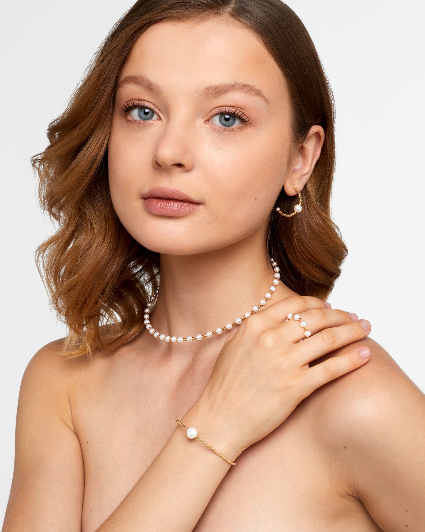 
                  
                    Campania Mini Pearl Necklace
                  
                