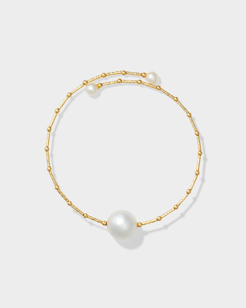 Sorrentine South Sea Pearl Prism Bracelet