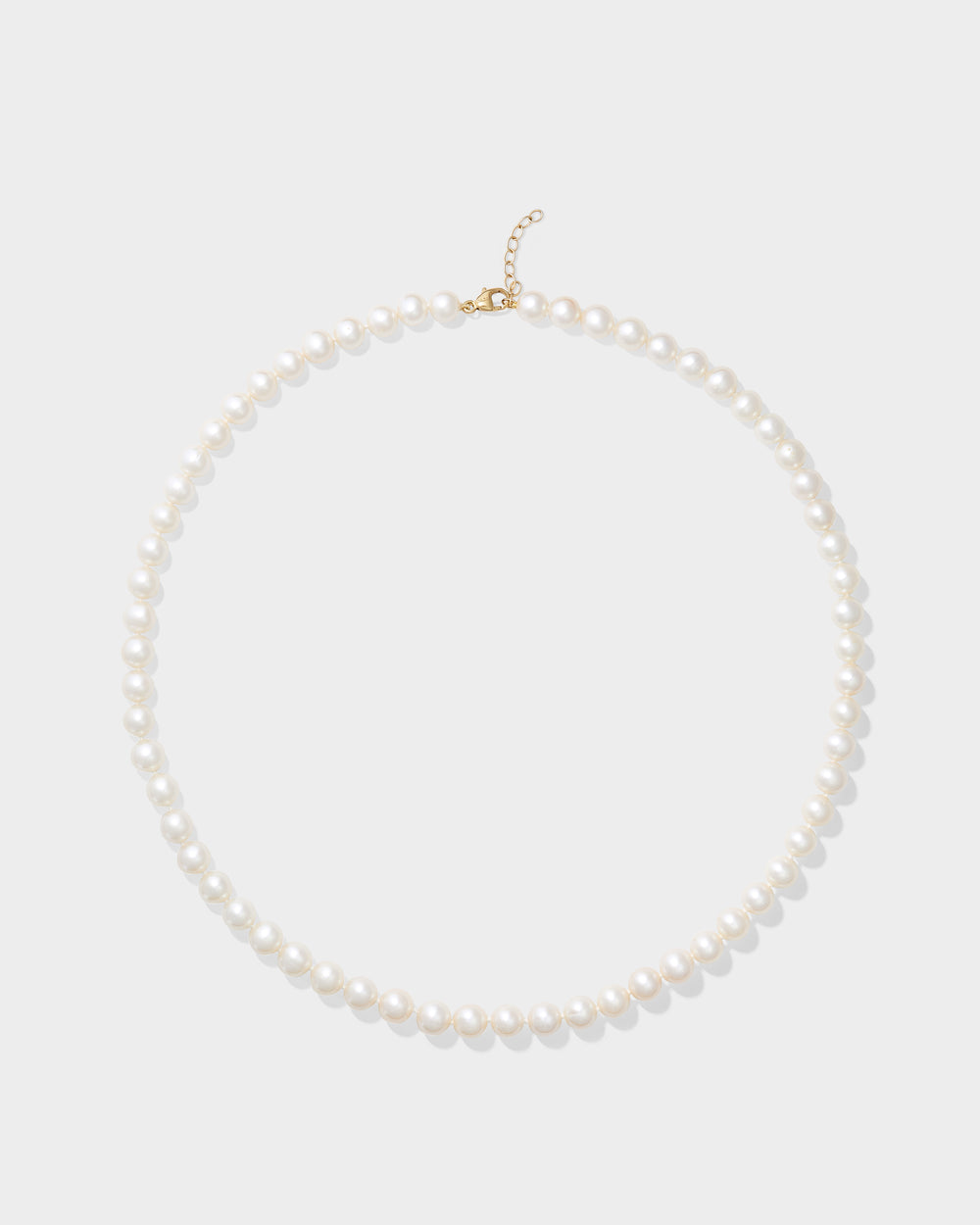 Esalen Small Classic Round Pearl Necklace